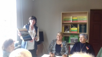 Rūdninkų bibliotekoje vyko Vasario 16-osios minėjimas 