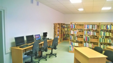 Akmenynės bibliotekos atnaujinimas