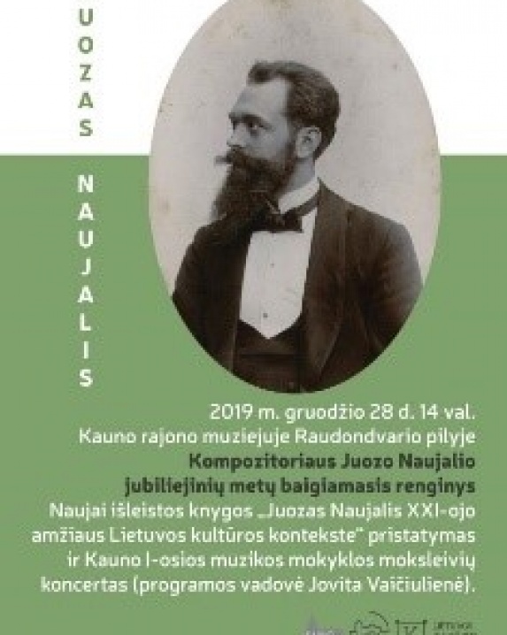Juozas Naujalis XXI-ojo amžiaus Lietuvos kultūros kontekste