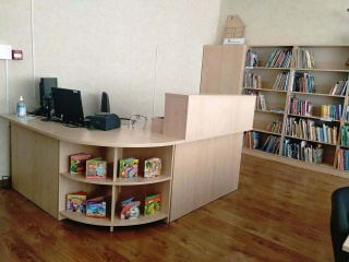 Atsinaujino Tribonių biblioteka