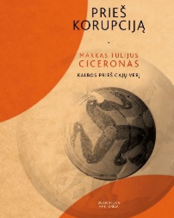 Prieš korupciją : kalbos prieš Gajų Verį