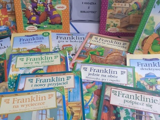 Franklin i książka