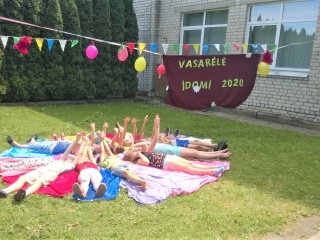 Akcija „Vasarėlė įdomi 2020“