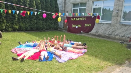 Akcija „Vasarėlė įdomi 2020“