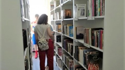 Wycieczka po bibliotece