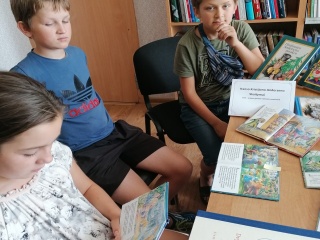 H. K. Anderseno skaitymai Dieveniškių bibliotekoje