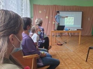 Griuvimų prevencijos seminaras Milkūnų bibliotekoje