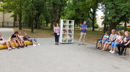 „Knyga, patirtis, tobulėjimas“