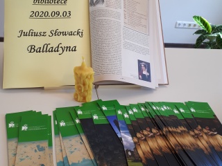Eišiškių Vaikų bibliotekoje vyko Julijaus Slovackio „Baladina” skaitymas 