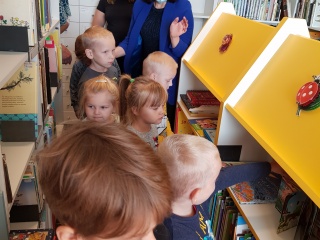 „Kelionė po knygų pasaulį“