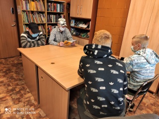Skaitymas Čiužiakampio bibliotekoje