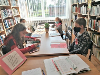 Eilėraščių skaitymai Dieveniškių bibliotekoje