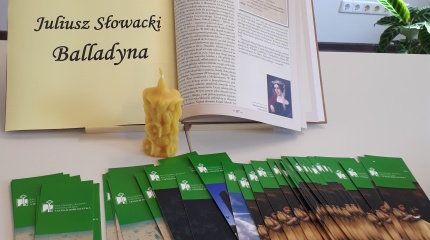 Eišiškių Vaikų bibliotekoje vyko Julijaus Slovackio „Baladina” skaitymas 