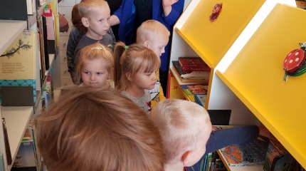 „Kelionė po knygų pasaulį“