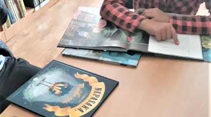 Jurgelionių bibliotekoje vyko garsinis skaitymas