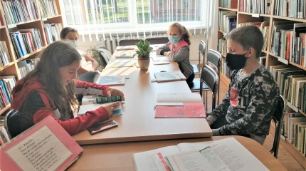 Eilėraščių skaitymai Dieveniškių bibliotekoje