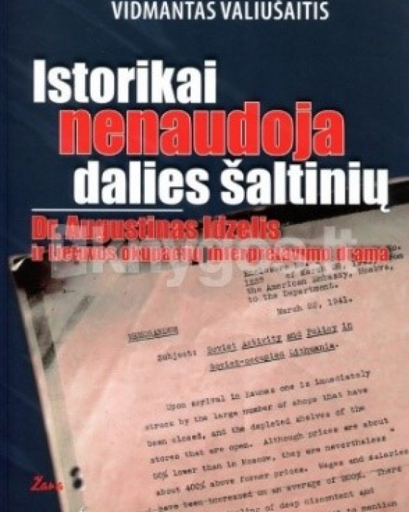 Istorikai nenaudoja dalies šaltinių