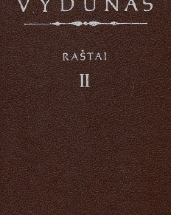 Raštai II tomas