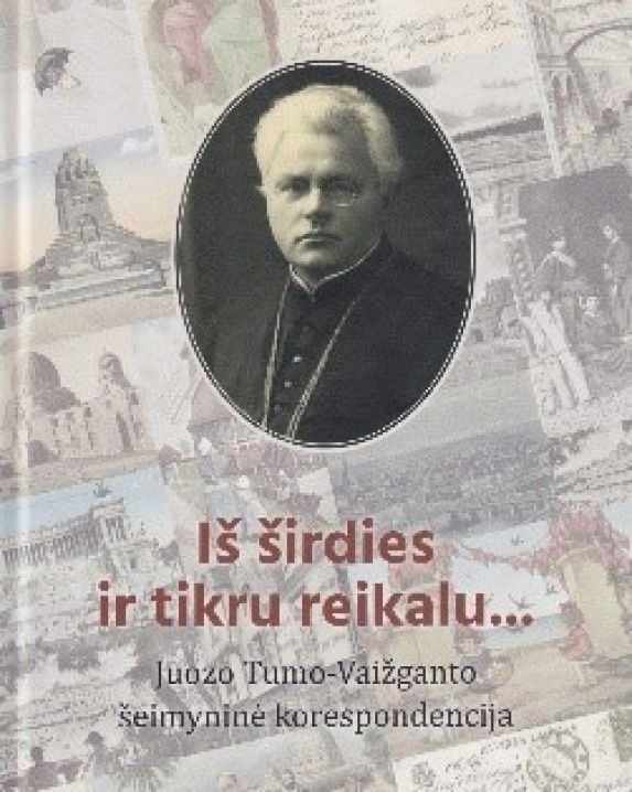 Iš širdies ir tikru reikalu…