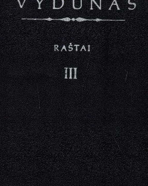Raštai III tomas