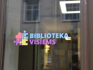 Autizmas – ne kliūtis lankytis bibliotekoje