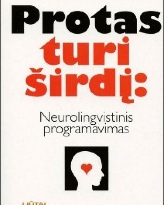 Protas turi širdį