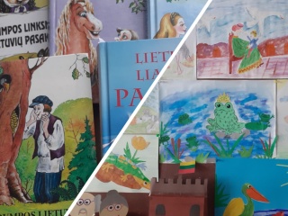 Skaitau ir piešiu