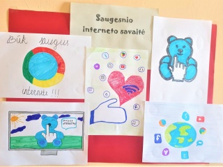 Saugesnio interneto savaitė Milkūnų bibliotekoje