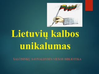 Lietuvių klabos unikalumas