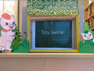 Pasaką „Trys paršiukai“