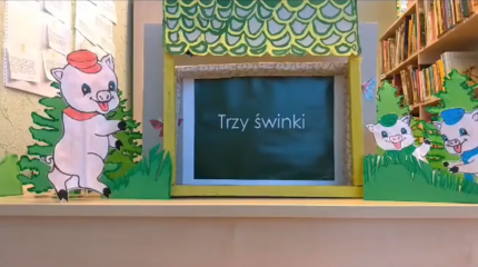 Pasaką „Trys paršiukai“
