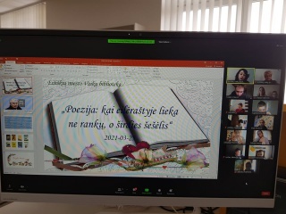 „Poezija: kai elėraštyje lieka ne rankų, o širdies šešėlis“