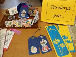 Pasidaryk sau knygos skirtuką