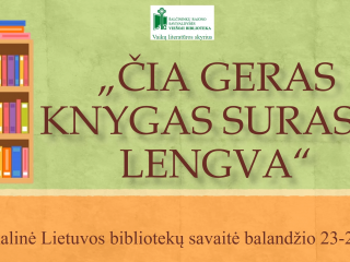 „Čia geras knygas surasti lengva...“