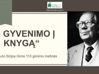 „Iš gyvenimo į knygą“