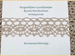 Nėrinių paroda
