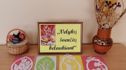 Paroda „Velykų šventės belaukiant“