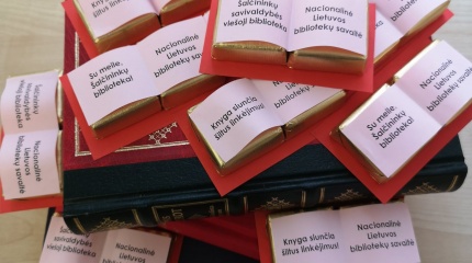 Saldi knygų krautuvėlė