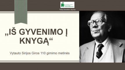 „Iš gyvenimo į knygą“