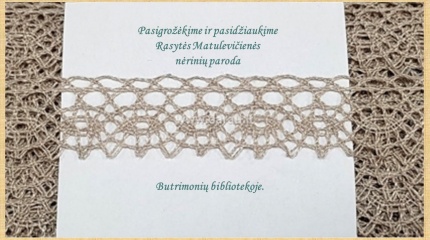 Nėrinių paroda