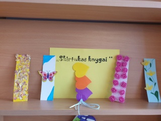 Skirtukas knygai