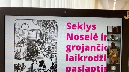 Šnipai bibliotekoje