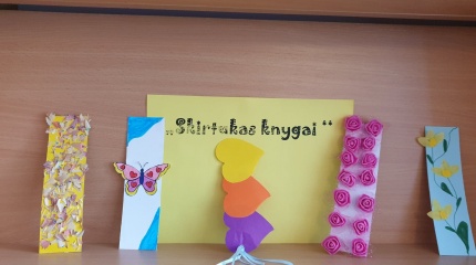 Skirtukas knygai