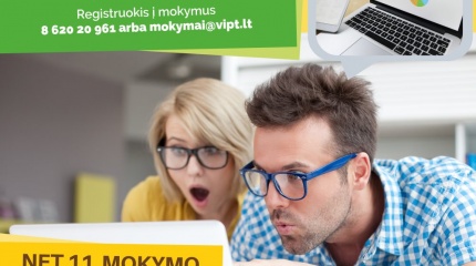 Registruokis į nemokamus nuotolinius skaitmeninio raštingumo mokymus