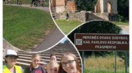 Pažintinė kelionė į Paulavos respubliką