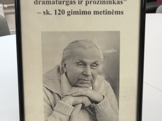 Juozo Grušo 120 gimimo metinės