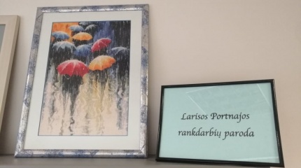 Larisos Portnajos rankdarbių paroda