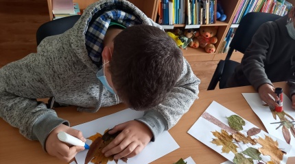Krenta lapai rudeniniai