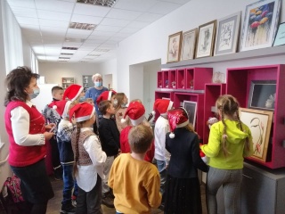 Ekskursija Eišiškių miesto bibliotekoje