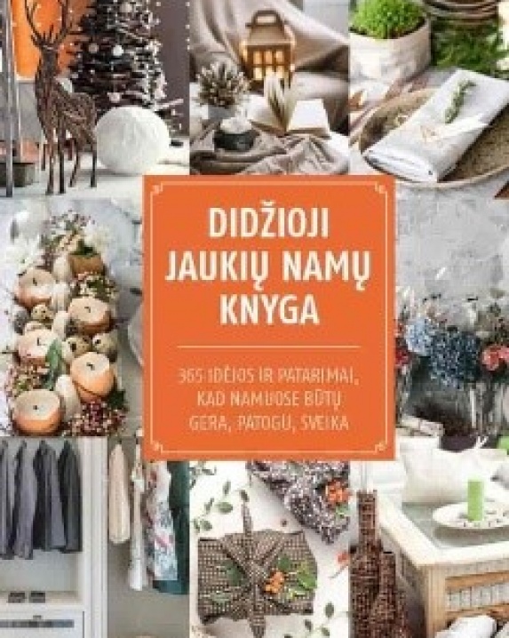 Didžioji jaukių namų knyga